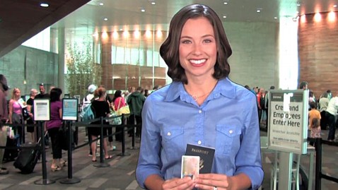 Airport Hologram