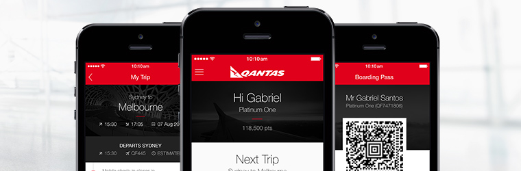 Qantas iPhone App